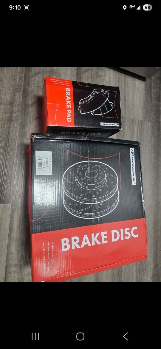 Kit De Frenos Delanteros 