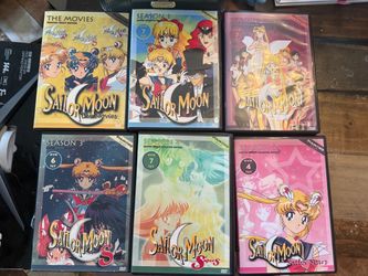 Original Sailor Moon Full DVD Series