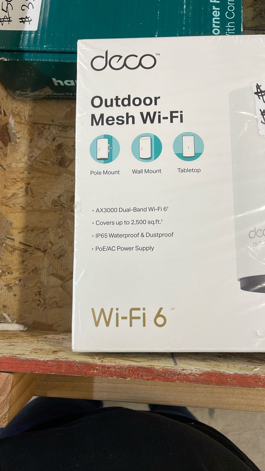 Outdoor Mesh WiFi