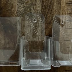 Brochures And Signs Holder