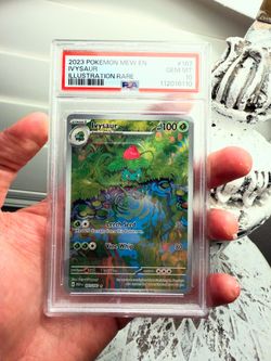 Ivysaur 151 PSA 10