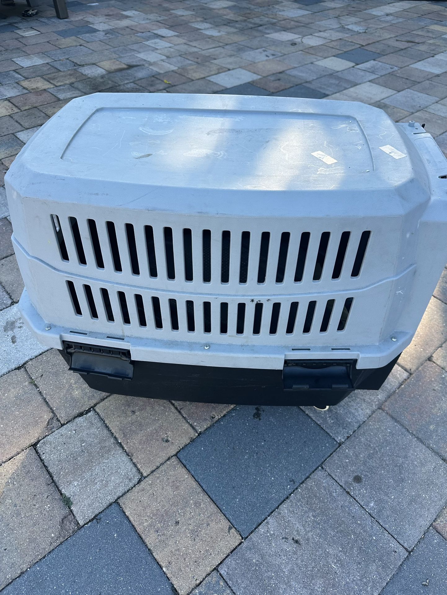 Dog Crate With Bed