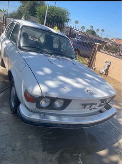 1974 Vw 412 project no engine or trans