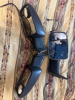Dodge Ram truck mirrors