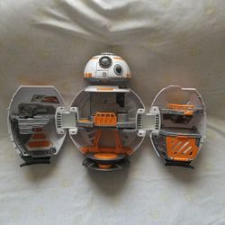 Star Wars BB-8 Around 13 Inches Tall Speaks Phrases And Sounds Made By Hasbro Company 