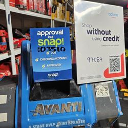 AVANTI 5 Stage HVLP Paint Sprayer NO Attachment 