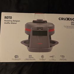 Roto Rotating Belgian Waffle Maker 