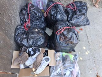 Mix Of Clothes And Shoes All For$30