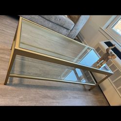 Gold Wayfair Coffee Table