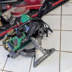 Metabo Miter Saw Corded C12FDS