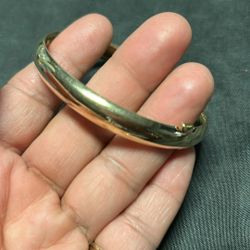 14k gold bracelet 