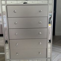 Mirrored Dresser 