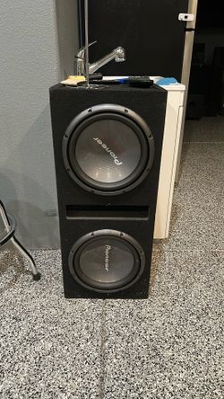 Pioneer Champion Series Pro Speaker Box