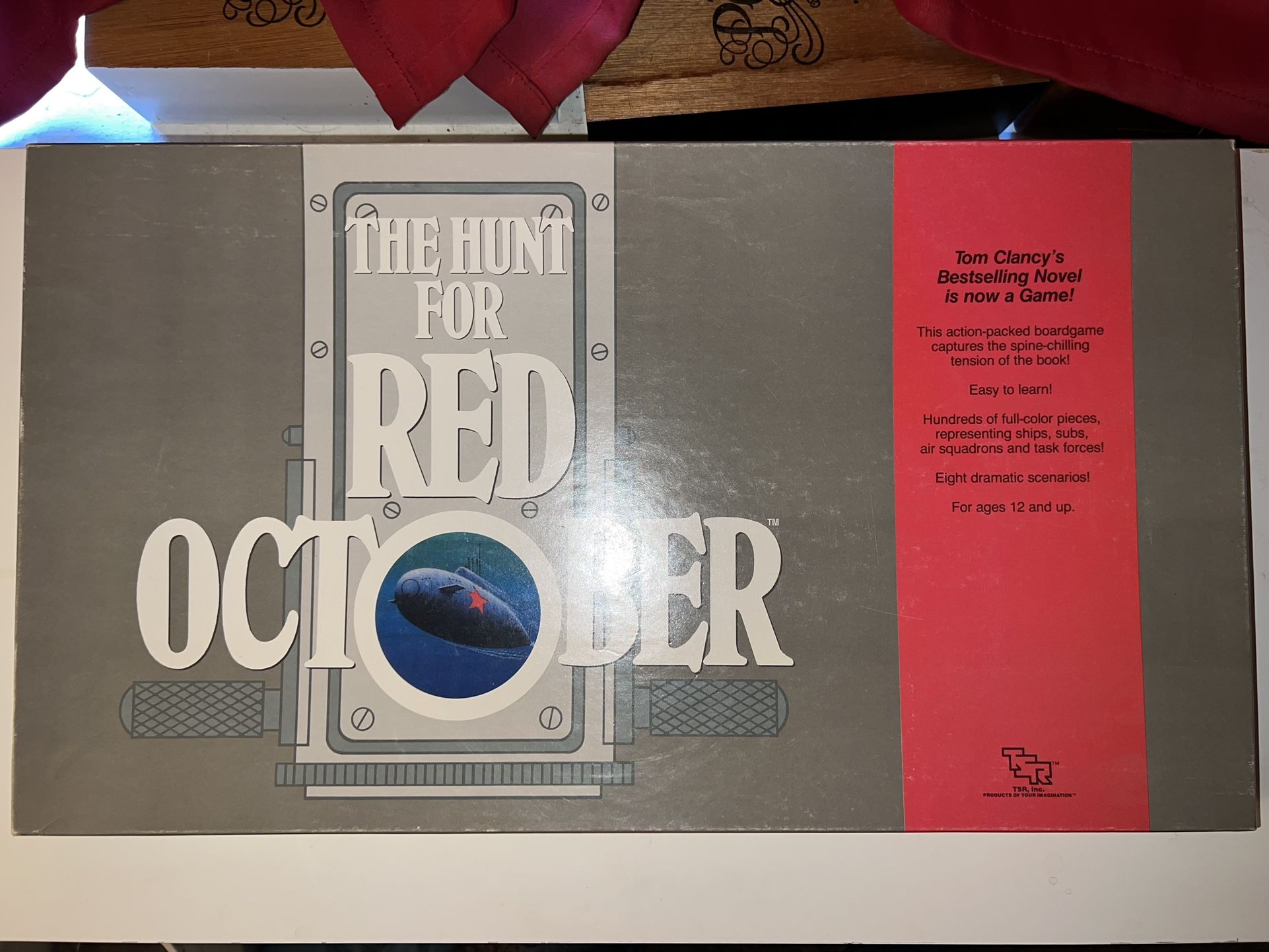 Red October Board Game