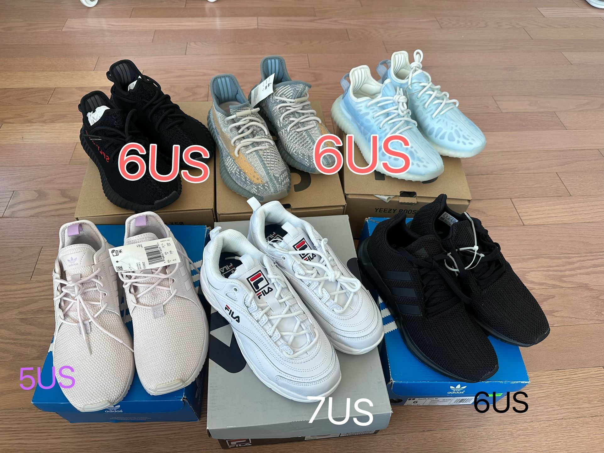 Brand New Shoes