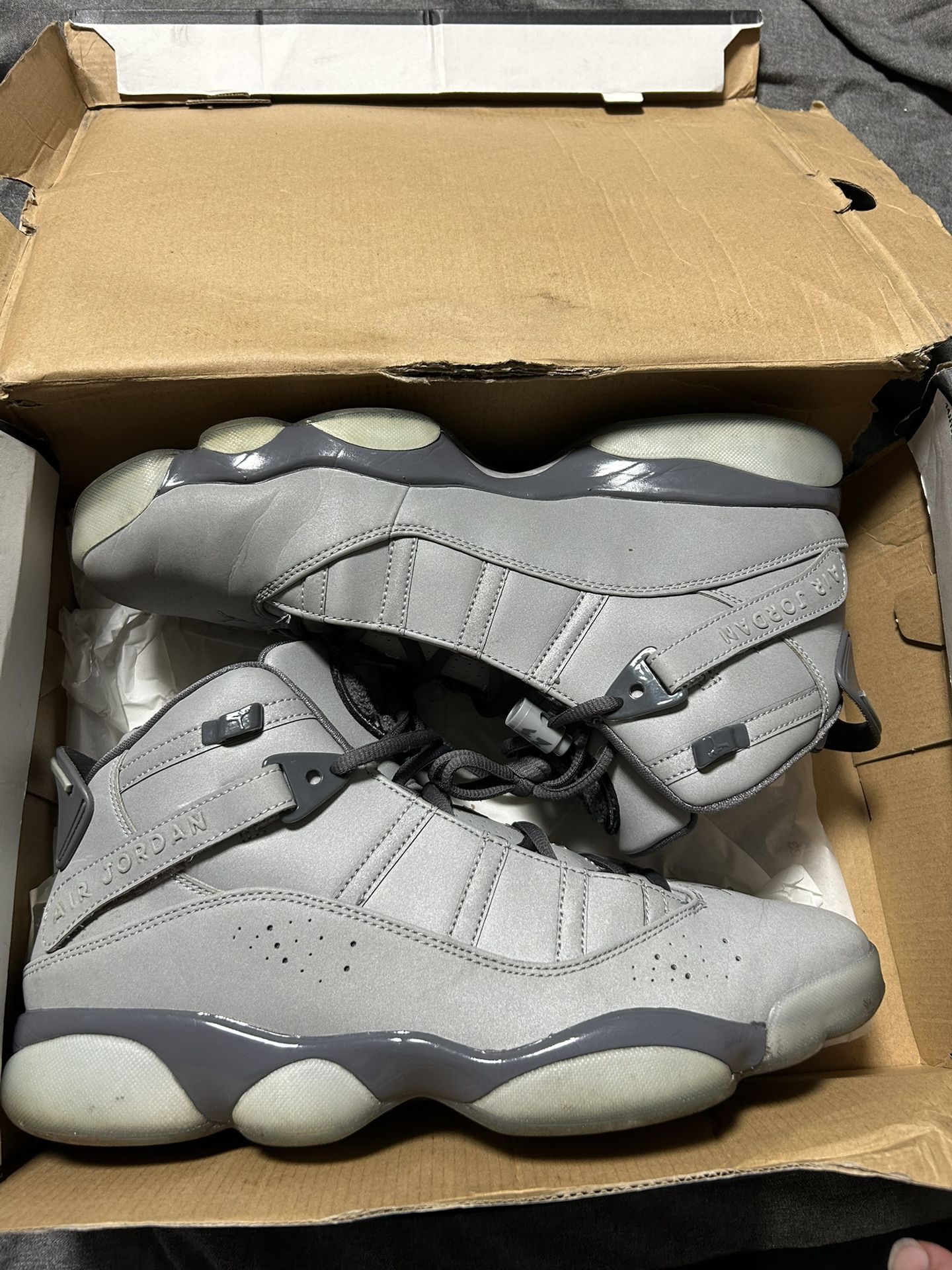 Jordan 6 Rings 3M 