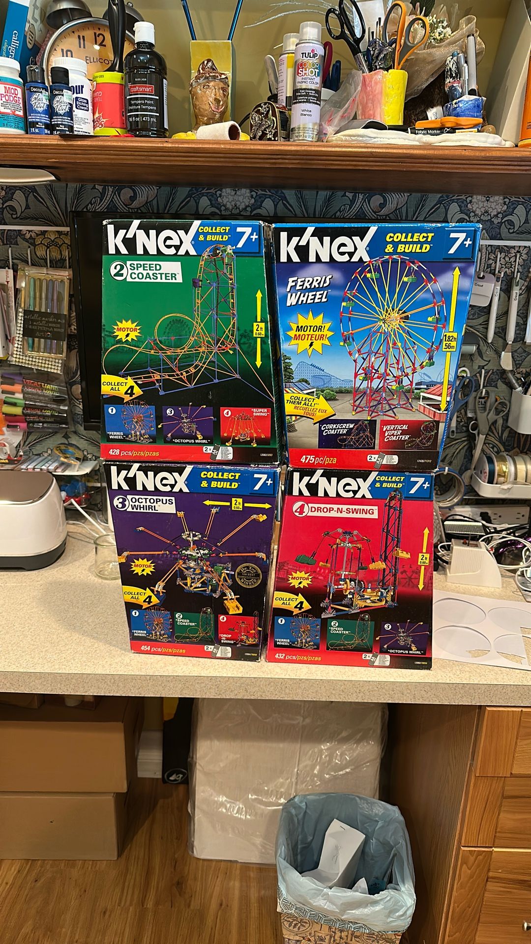 K’Nex Collect & Build Set Of 4