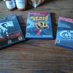 Playstation  2 Games  