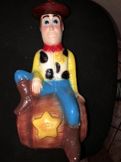 Woody Piggy Bank