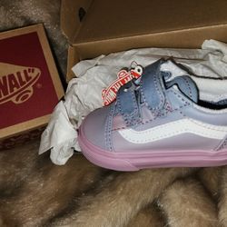 Toddler Size 4.5 Vans (Never Worn Brand New)