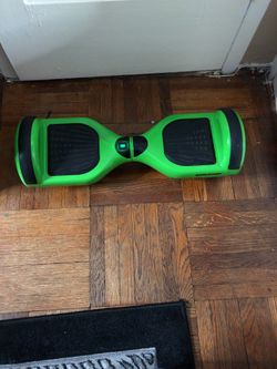 HoverBoard Black/Green