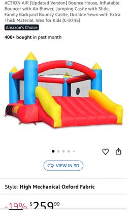 Bounce house