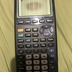 Texas Instruments TI Calculator 