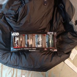 Star Wars 4 Piece Glasses Set