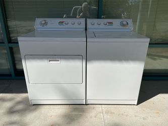 Whirlpool Washer and Dryer