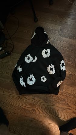 Denim Tears Hoodie Black Small