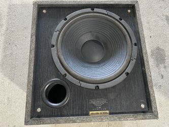 12” Floor Sub Speaker