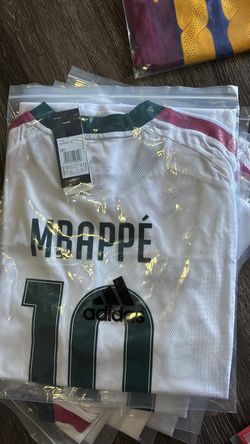 Soccer jerseys