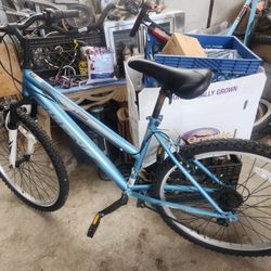 "26 Mountain Bike "In Good Working Condition " Brakes Work Tires Hold Air Gears shift smoothly 