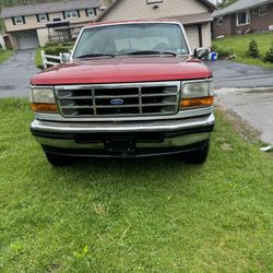 1996 Ford Bronco