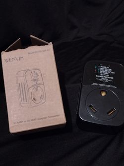 30 AMP to 30 AMP Adapter Converter