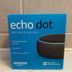 Echo dot 3 for sale 2025