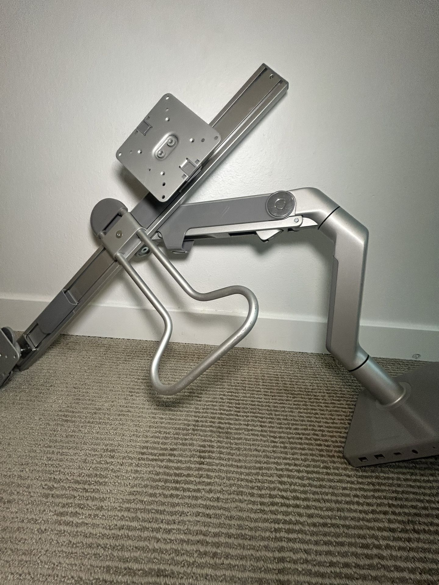 Human Scale Monitor Arm
