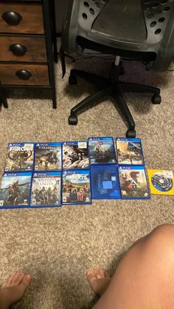 PS4 Game Lot – 11 Games