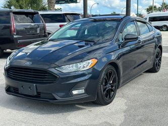 2020 Ford Fusion