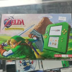 Zelda Nintendo 2DS Cib 
