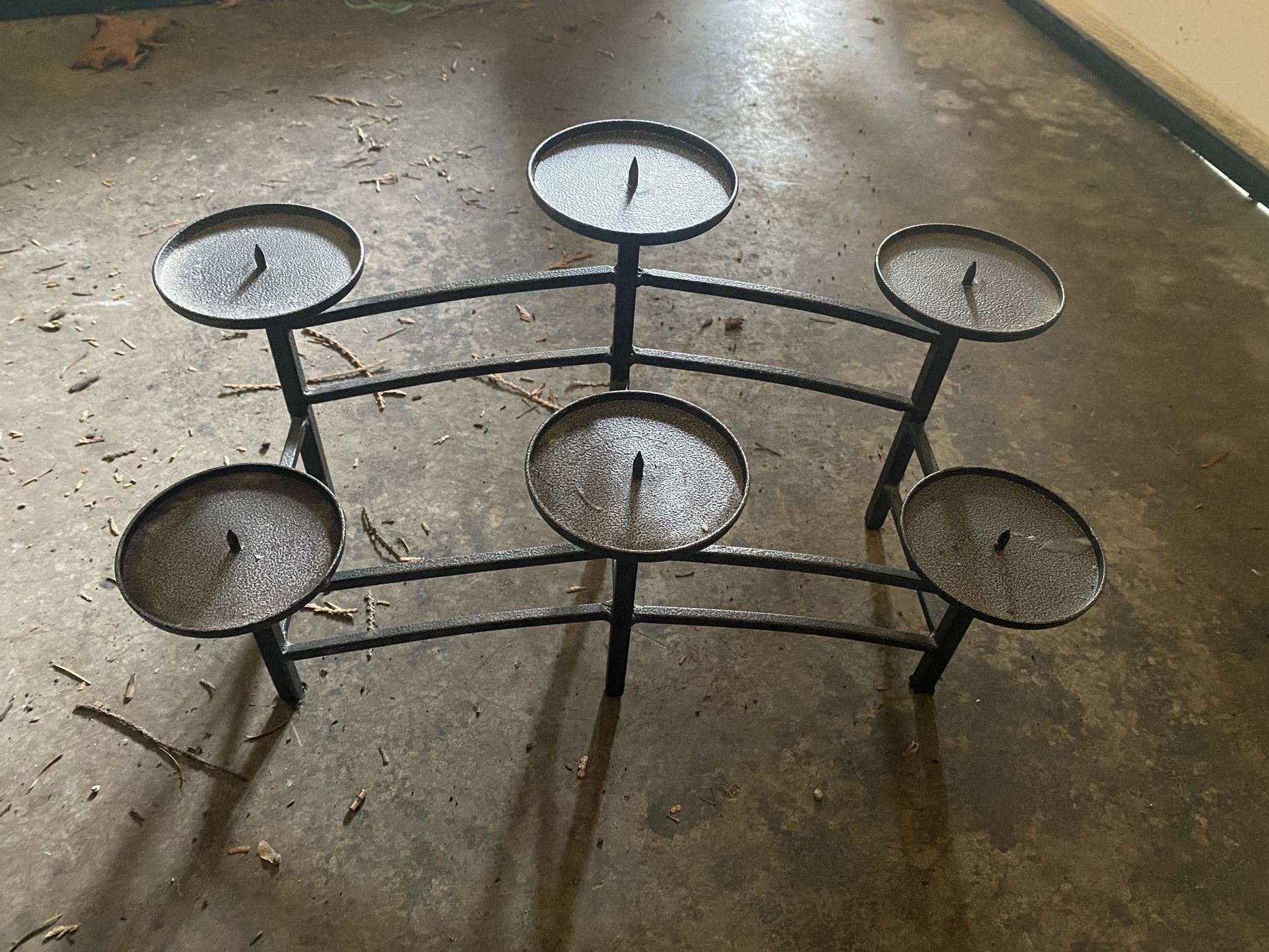 Candle Holder For Fireplace