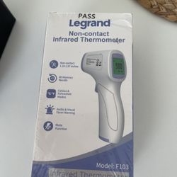 Infrared Digital Thermometer No Contact Forehead Fever Units Switcher From C To F