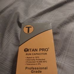 Run Capacitor 
