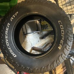 Cooper Spare Tire 
