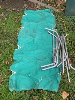 Hammock . Need cleaning and put together is easy