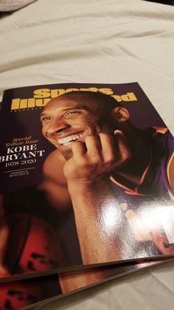 Sports illustrated Kobe Bryant