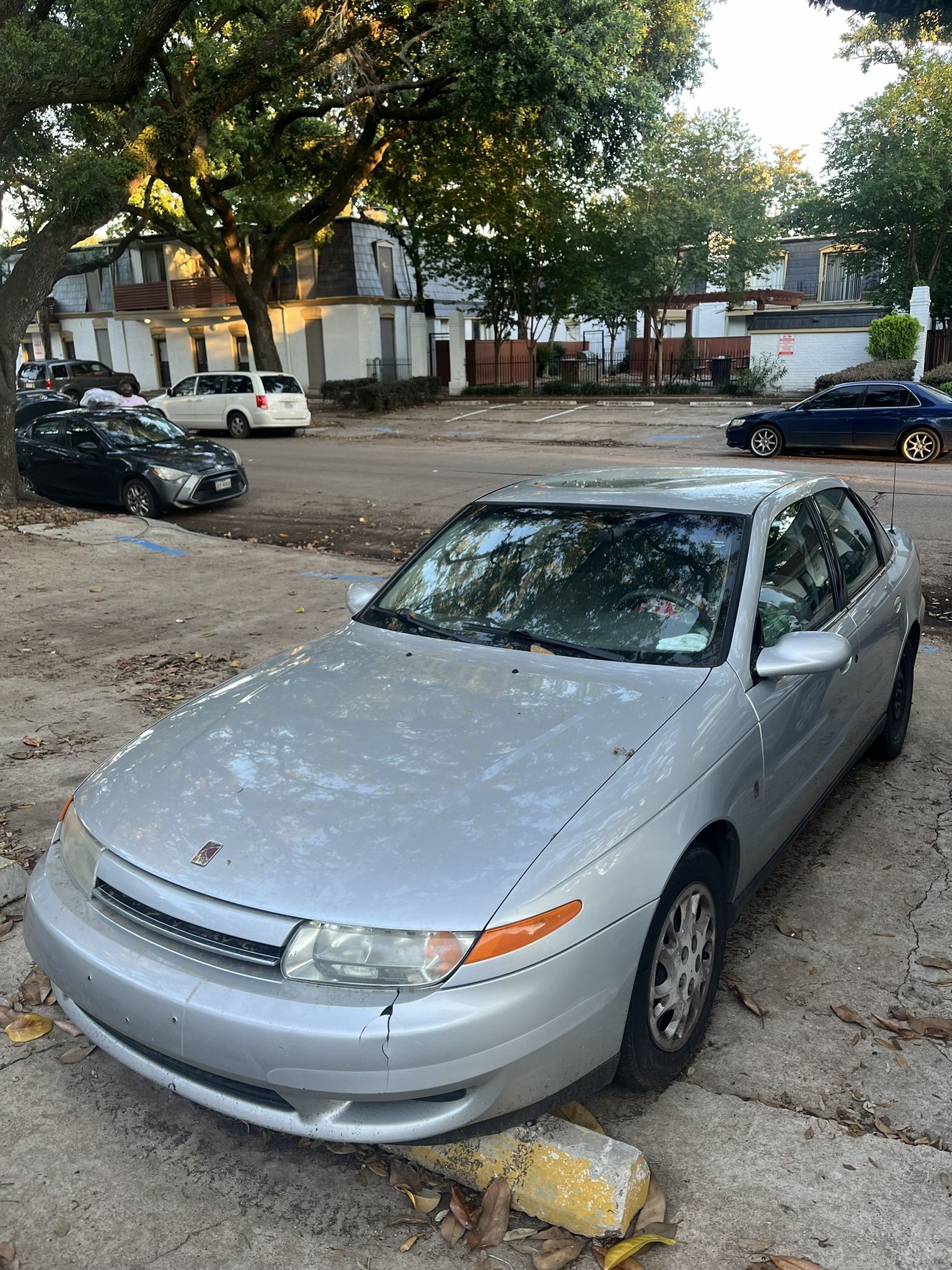 2002 Saturn L200 — Project / Parts Car