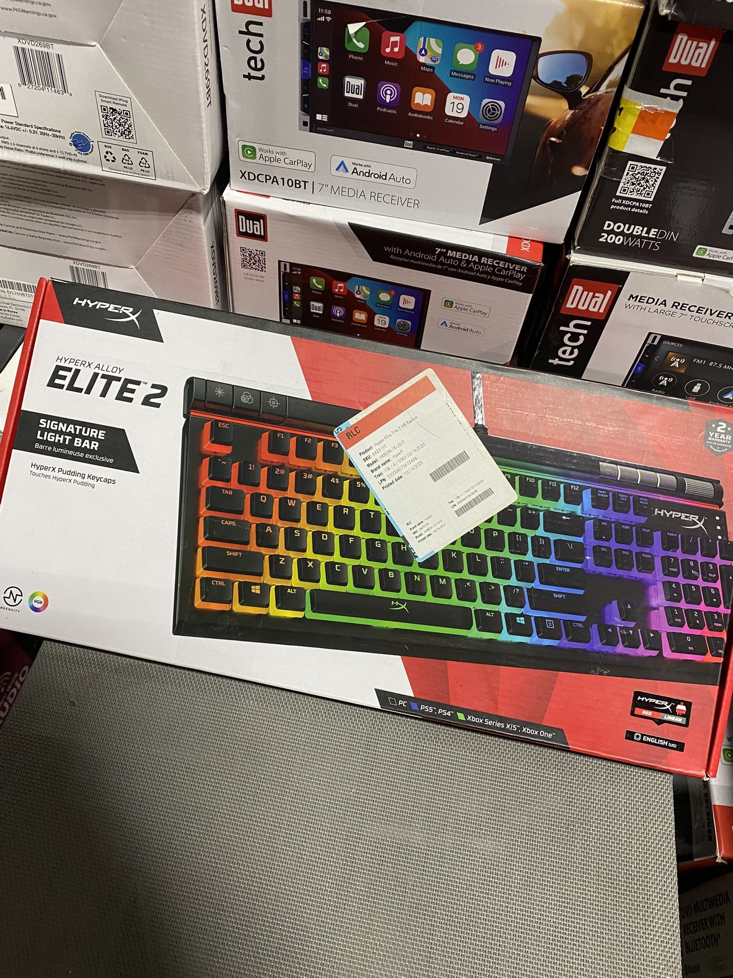 Mechanical Gaming Keyboard