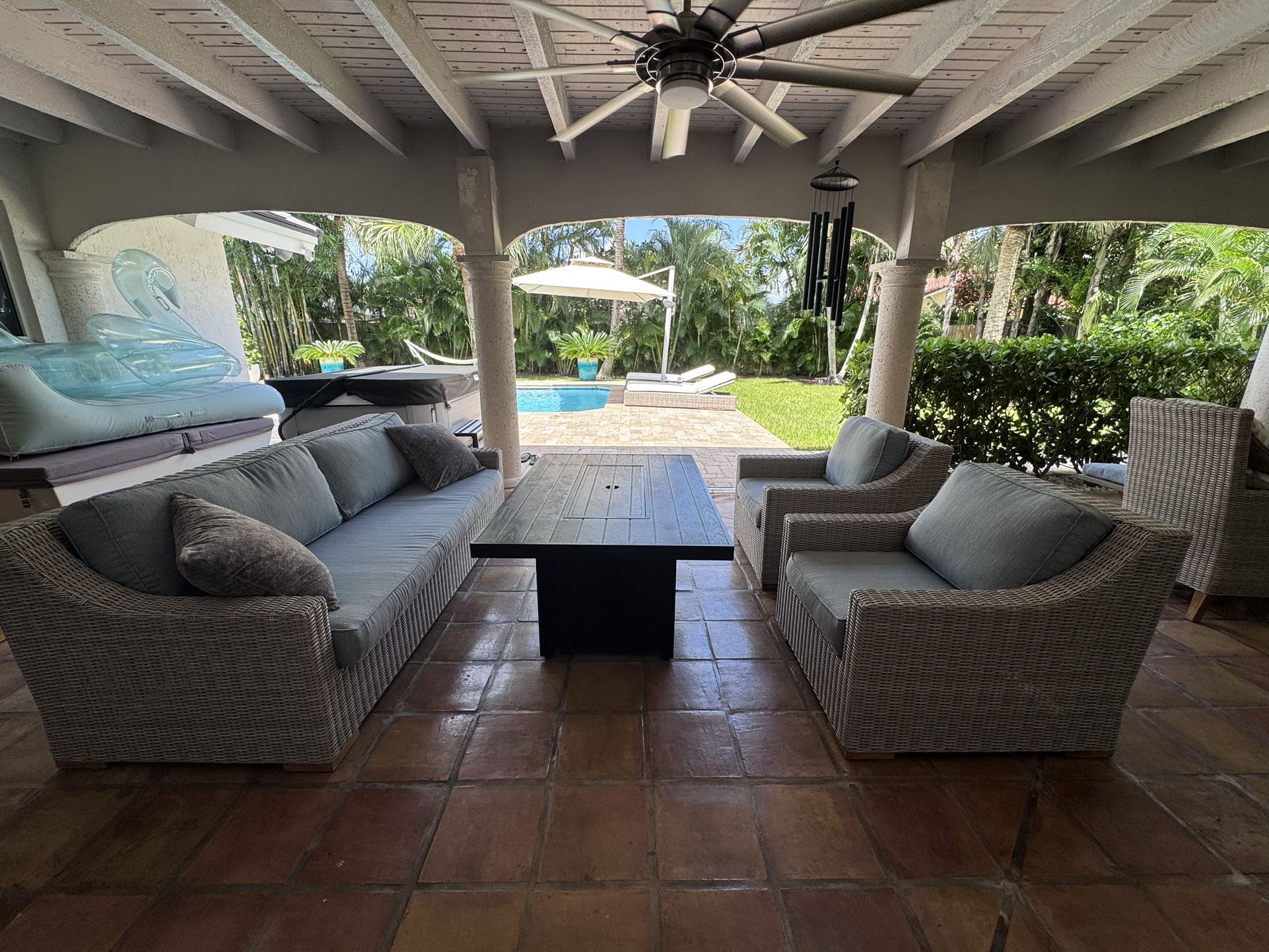 Fifth & Shore 3- Piece Patio Seating Set