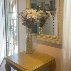 Mirror + Table 